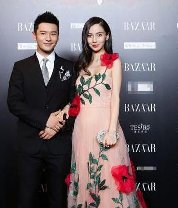 黄晓明确认Baby怀孕透露预产期 疑已怀4个多月