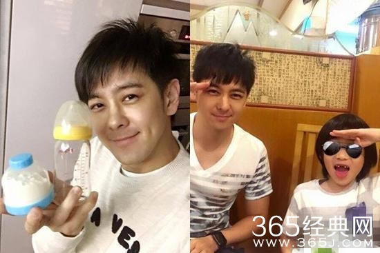 6岁Kimi硬挤弟弟学步车 林志颖笑:你好像坐错了