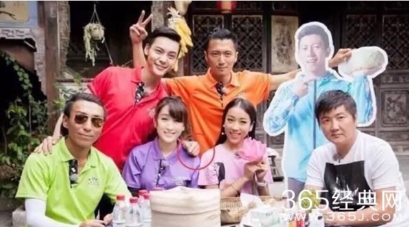 陈伟霆，有名的绅士手，遇见赵丽颖就没有了！