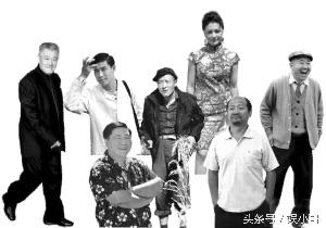 本山传媒演员晒新作 美女如云 网友：那谁把手拿开