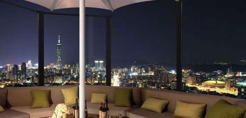 周杰伦上亿豪宅曝光 装修奢华瞰台北景色