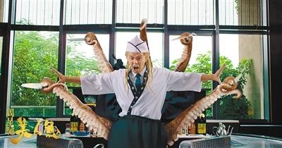 罗志祥拯救了周星驰的八爪鱼?周星驰:观众说的很对