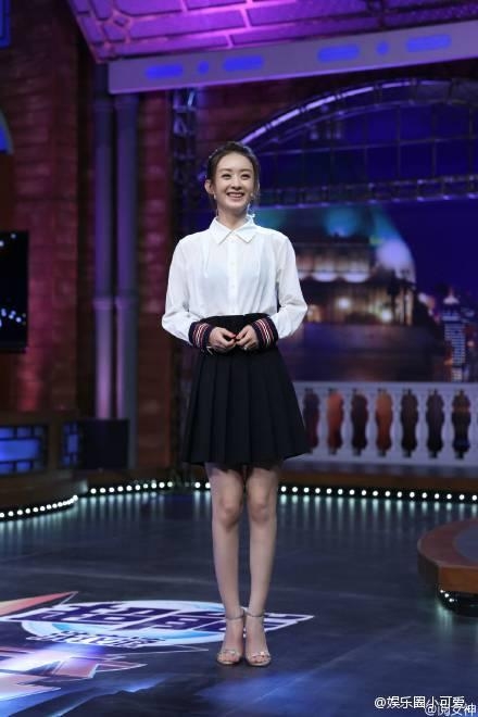 赵丽颖参加节目神补刀 最后一张照片暴露了她的秘密！