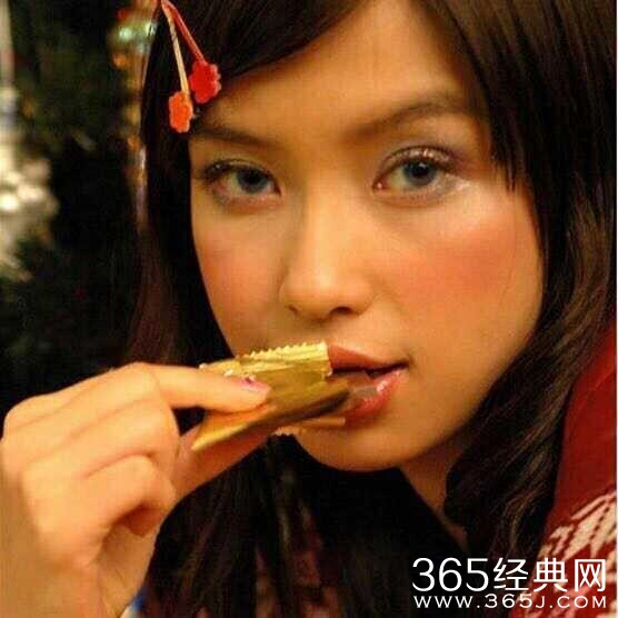 杨颖最想删除的旧照，最后一张黄晓明都不敢认