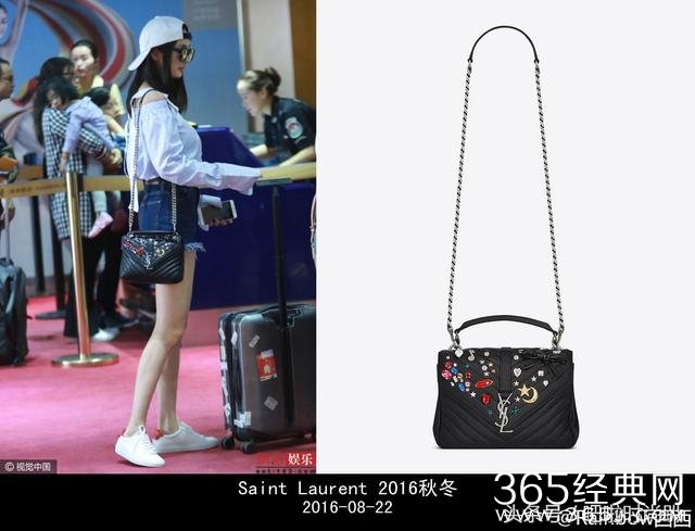 同是一线小花旦，杨幂万豪包天天换，赵丽颖却只在打折村买买买