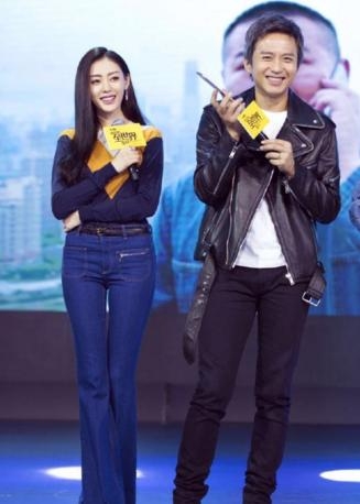 张天爱谎报身高？站在身高170的白百何身边实力打脸