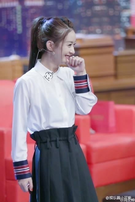 赵丽颖参加节目神补刀 最后一张照片暴露了她的秘密！