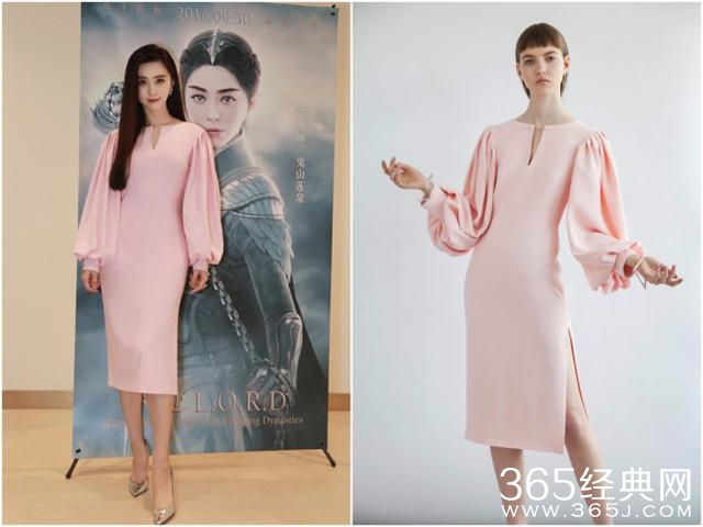 为了摆脱“毯星”称号,范冰冰特意穿旧衣领影后奖?