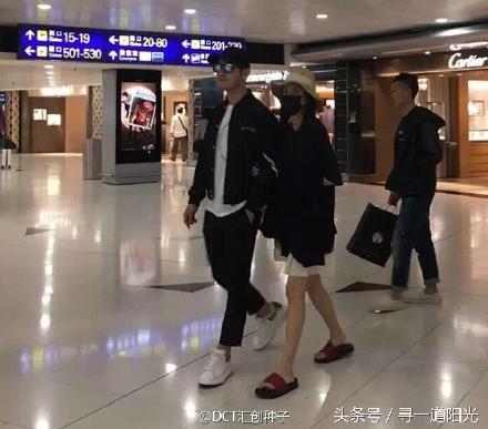 “机场女神”：郑爽随意，杨幂街拍范，最后一个被骂的好惨