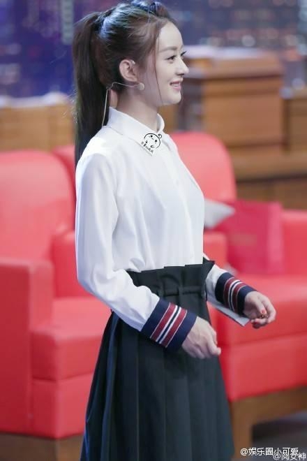 赵丽颖参加节目神补刀 最后一张照片暴露了她的秘密！