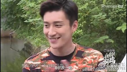 乔任梁生前最后综艺  脖子上有明显伤痕！愿好！