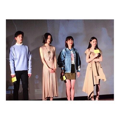 张天爱谎报身高？站在身高170的白百何身边实力打脸