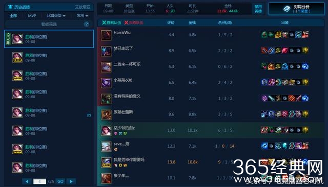 微笑遇王者剑姬，近90%胜率，排位连胜56场，实力还是导演？