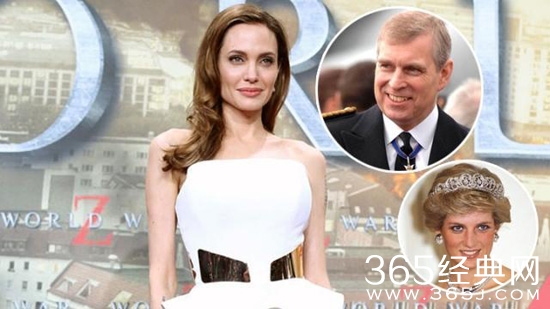 传记作者曝朱莉从政野心大 想嫁英国皇室当王妃