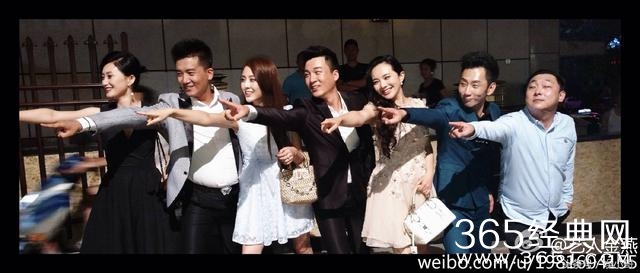 本山传媒演员晒新作 美女如云 网友：那谁把手拿开