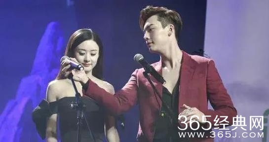 陈伟霆，有名的绅士手，遇见赵丽颖就没有了！