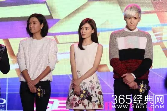 好美的素颜女神，却怎么捧都不红！连吴亦凡都为她动心