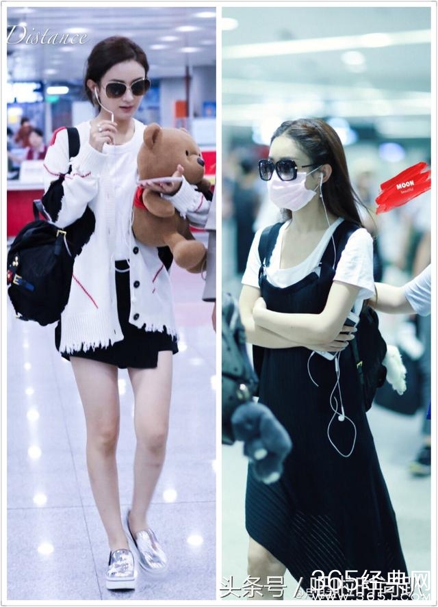 同是一线小花旦，杨幂万豪包天天换，赵丽颖却只在打折村买买买