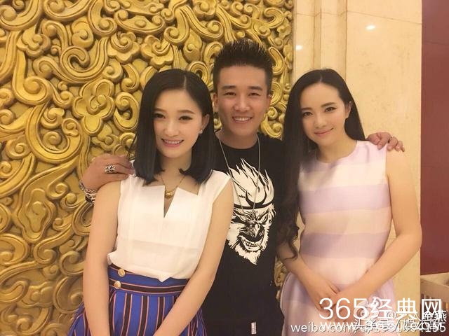 本山传媒演员晒新作 美女如云 网友：那谁把手拿开