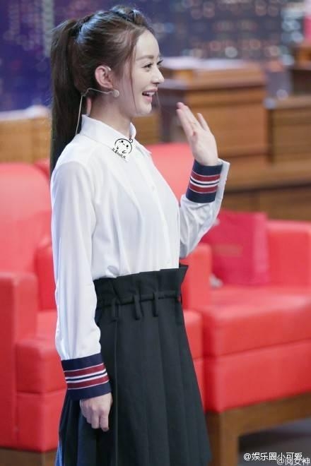 赵丽颖参加节目神补刀 最后一张照片暴露了她的秘密！