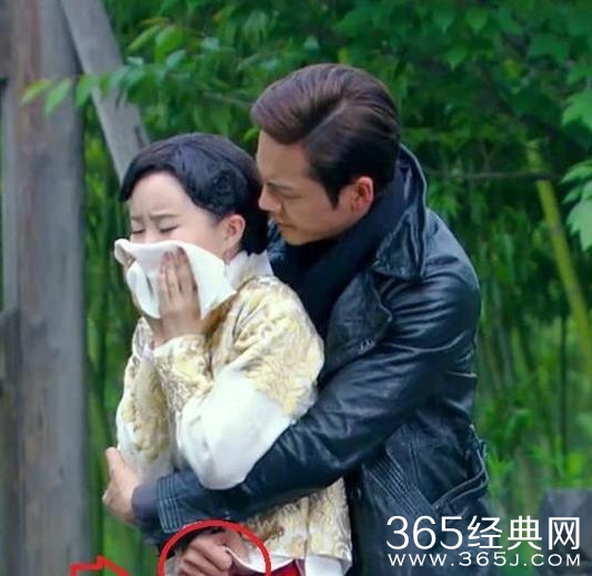 陈伟霆，有名的绅士手，遇见赵丽颖就没有了！