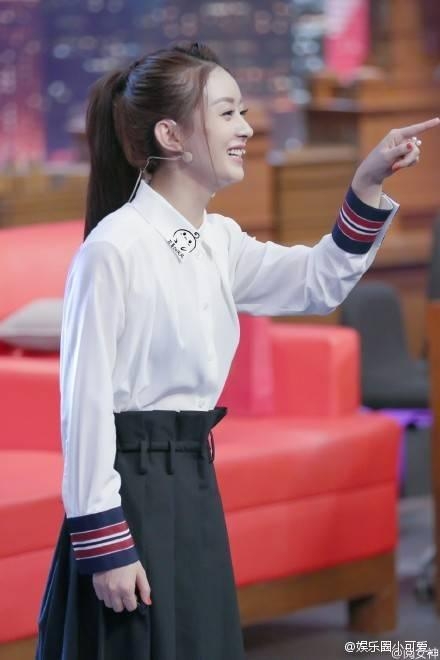 赵丽颖参加节目神补刀 最后一张照片暴露了她的秘密！