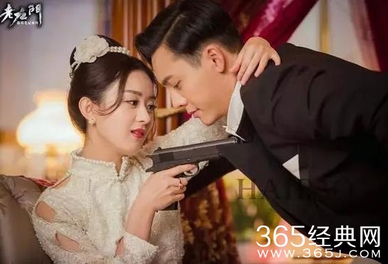 陈伟霆，有名的绅士手，遇见赵丽颖就没有了！