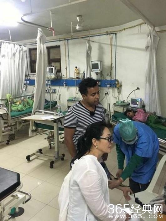 演员王姬录真人秀受伤 伤势严重留印度治疗