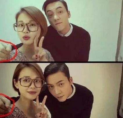 陈伟霆，有名的绅士手，遇见赵丽颖就没有了！