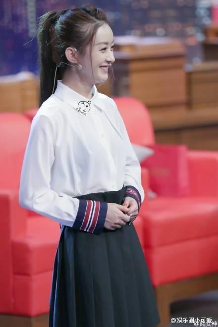 赵丽颖参加节目神补刀 最后一张照片暴露了她的秘密！