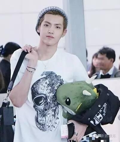 一起来数数，赵丽颖在机场抱过多少个玩偶！