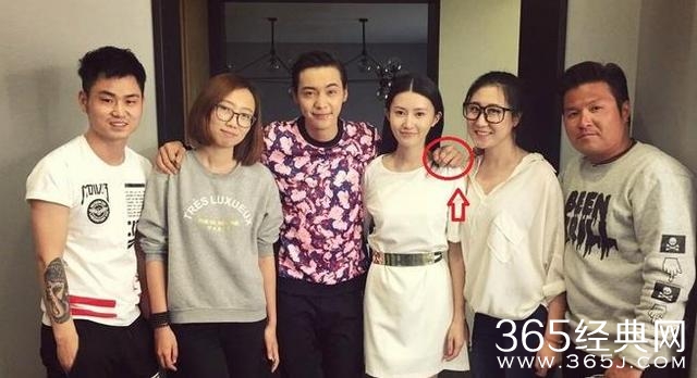 陈伟霆，有名的绅士手，遇见赵丽颖就没有了！