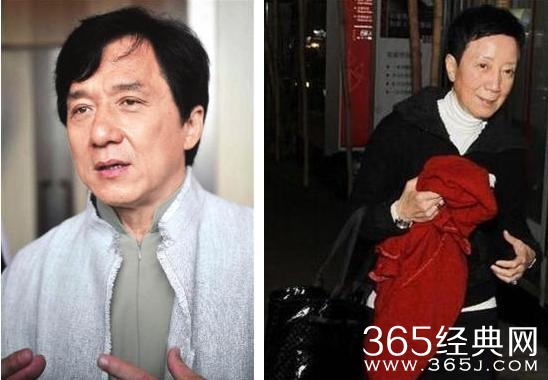 范冰冰有干爹，但你知道谢霆锋、刘德华的干妈是谁吗？