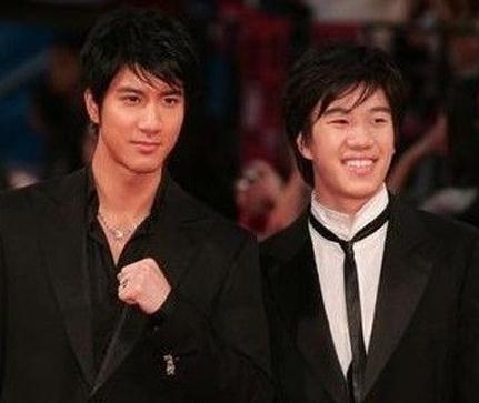 他们整没整看弟弟妹妹就知道了，王力宏、刘德华相差也太大了吧！