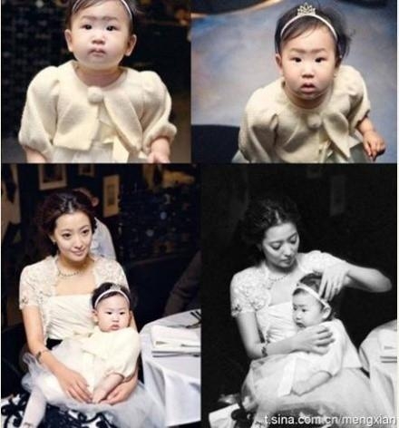 高颜值却生出“丑孩子”的女星！最后一位因女儿太丑被是疑整容