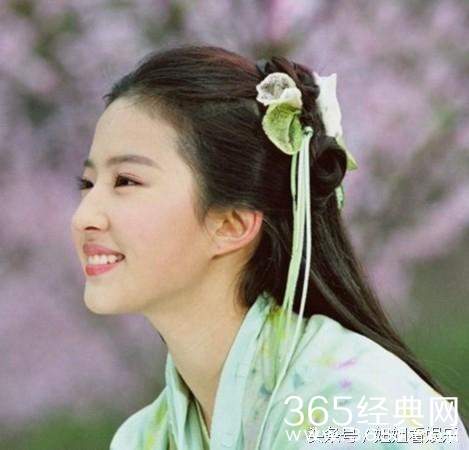 影视剧公主，刘诗诗、刘亦菲、郑爽、赵薇、林心如谁如山花般绚丽