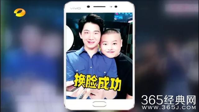 小岳岳在自拍时杨洋说只了一句,岳云鹏就乐了