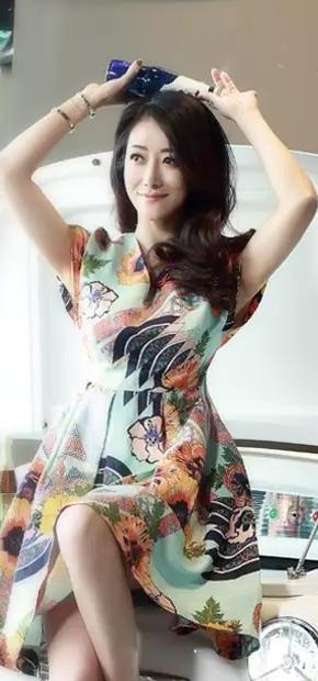 曾经的华谊电视剧一姐之陈紫函!