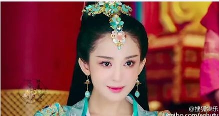 古力娜扎再被曝力压票选第一的郑爽，成为今年的金鹰女神？