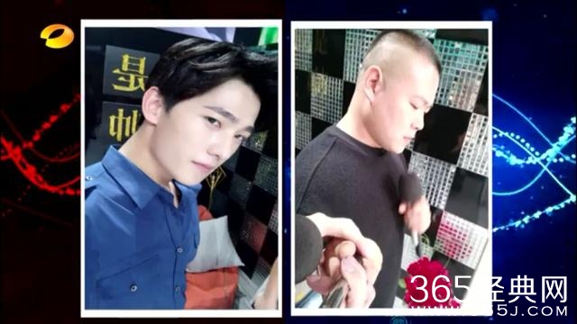 小岳岳在自拍时杨洋说只了一句,岳云鹏就乐了