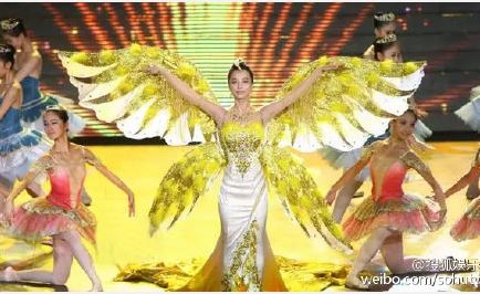 古力娜扎再被曝力压票选第一的郑爽，成为今年的金鹰女神？