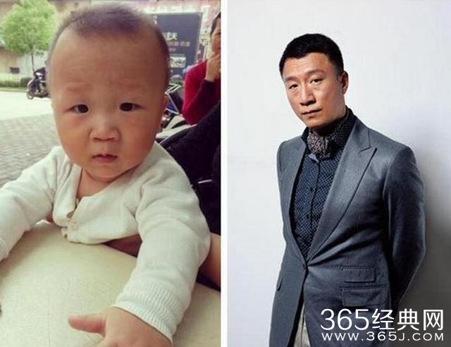 赵丽颖孙红雷马云爆出私生子？这些孩子和明星长的太像了