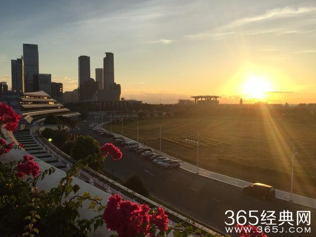 这个国庆长假，让我们相约海滨城市看最美的日出