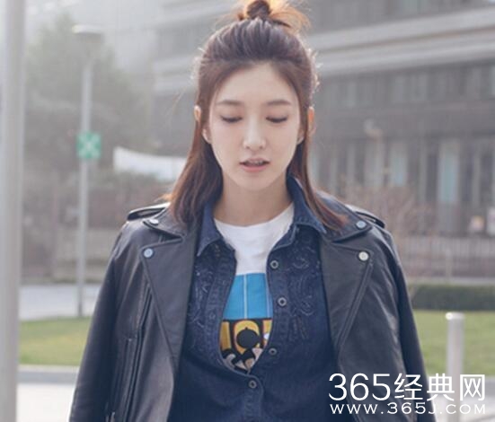 无刘海丸子头是检验女神的标准！杨幂赵丽颖郑爽你投谁