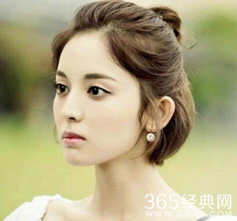 无刘海丸子头是检验女神的标准！杨幂赵丽颖郑爽你投谁