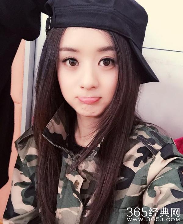 赵丽颖参加《金星秀》，一张照片又引发粉丝们的炮轰