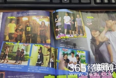 阮经天综艺网红，彭于晏全是大片，只有赵又廷已经一年没新片上了