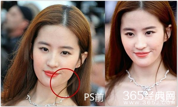 这些女明星看似美若天仙，但没有了PS的她们，怎么都美不起来！