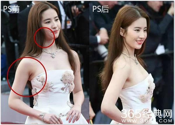 这些女明星看似美若天仙，但没有了PS的她们，怎么都美不起来！