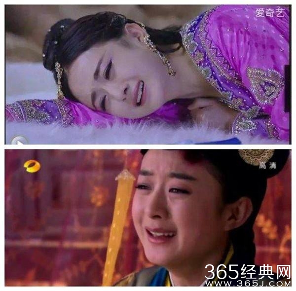 赵丽颖和周冬雨哭戏对比！谁的演技更融合